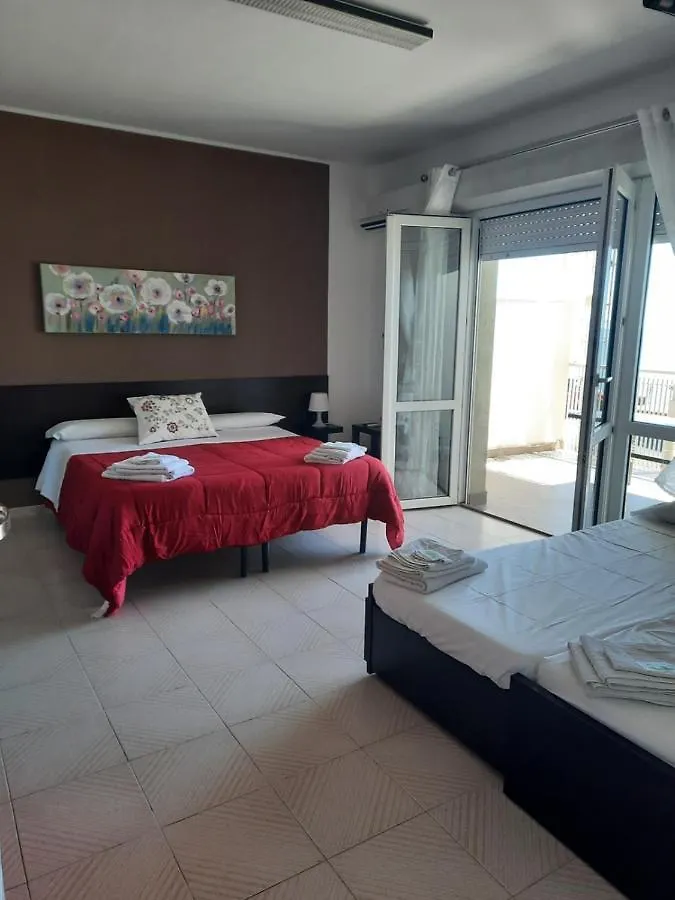 Bed & Breakfast Marina D'Agro Residence Santa Teresa Di Riva Italy